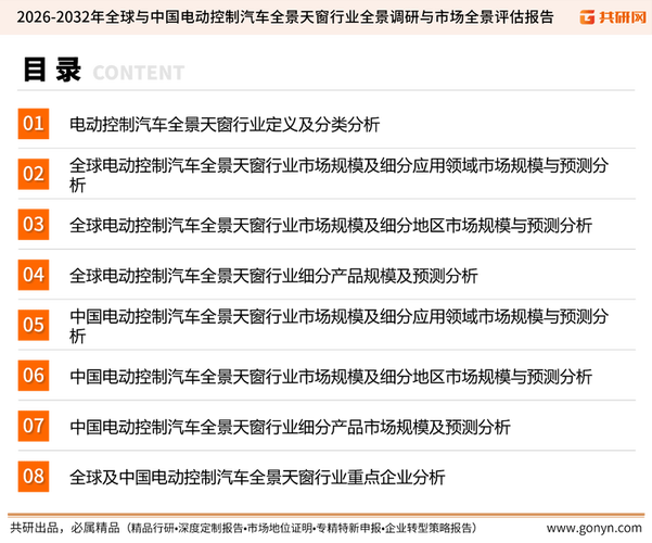 共研产业研究院团队通过上市公司年报,厂家调研,经销商座谈,专家验证