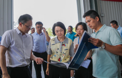 【项目服务】樊城区主要负责同志调研重点项目建设工作